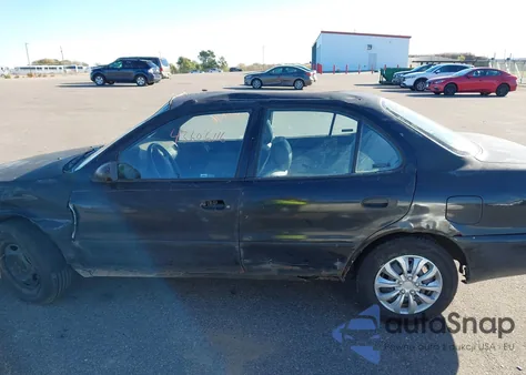 1995 Geo Prizm Lsi from USA, damaged, VIN 1Y1SK5269SZ092656